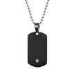 Yiwu Aceon Stainless Steel Prong Setting CNC Single Stone Blank Stamping Lover Pendant