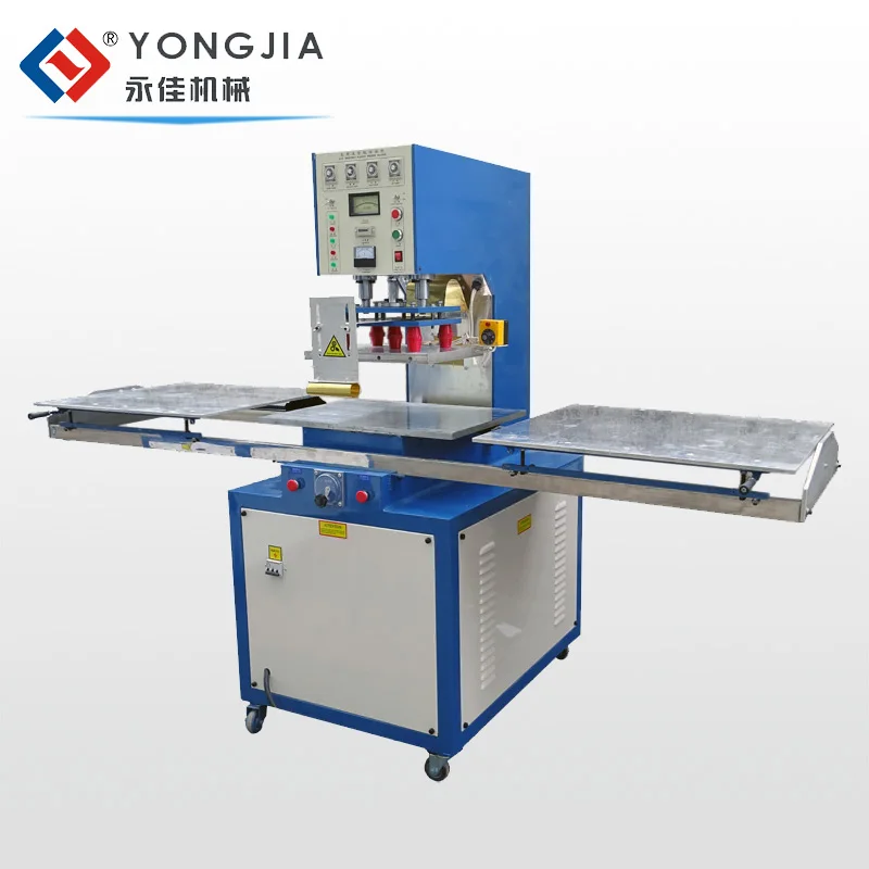 Hot Selling 8kw High Frequency Pvc Mat Embossing Machine Car Floor Pad