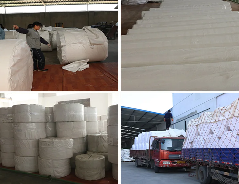 Tear-Resistant Blue Nonwoven Needle Punch Interlining