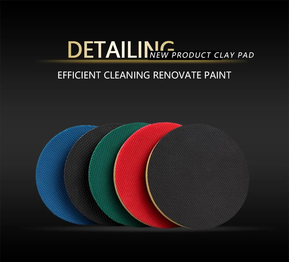 Fine Grade Car Detailing Wash Clay Sponge Car Cleaning Clay Bar Pad