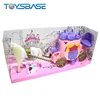 2018 Newest Walking Toy Horse Carriage With Crown For Girls