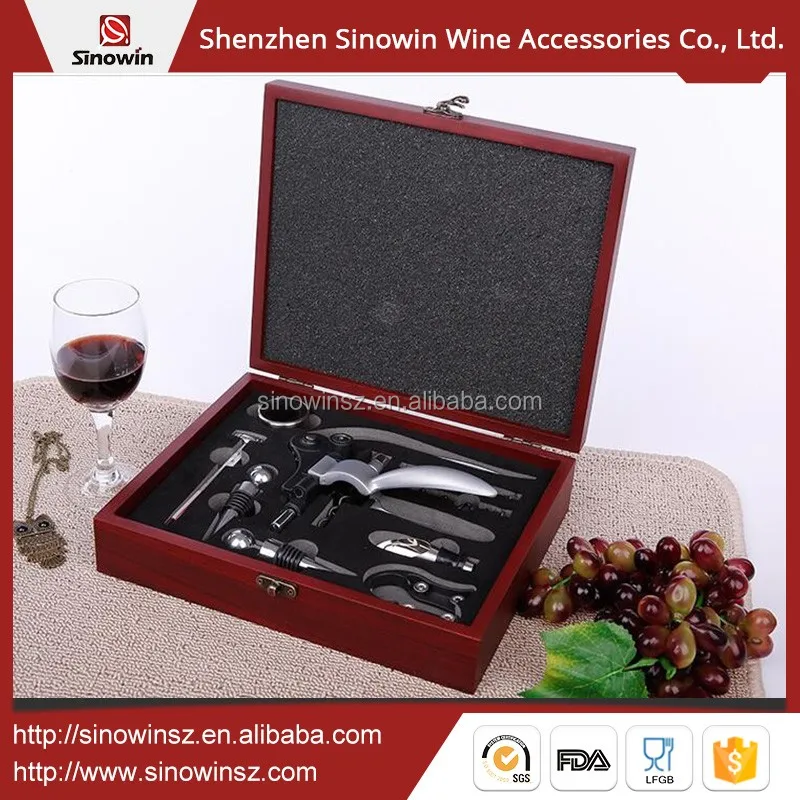 Wine Gift Set Bottle Opener Wine Corkscrew Tools Bar Accessories In