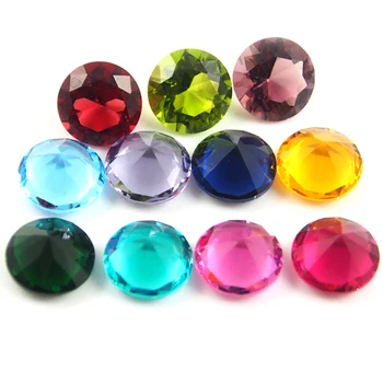 decorative glass gems