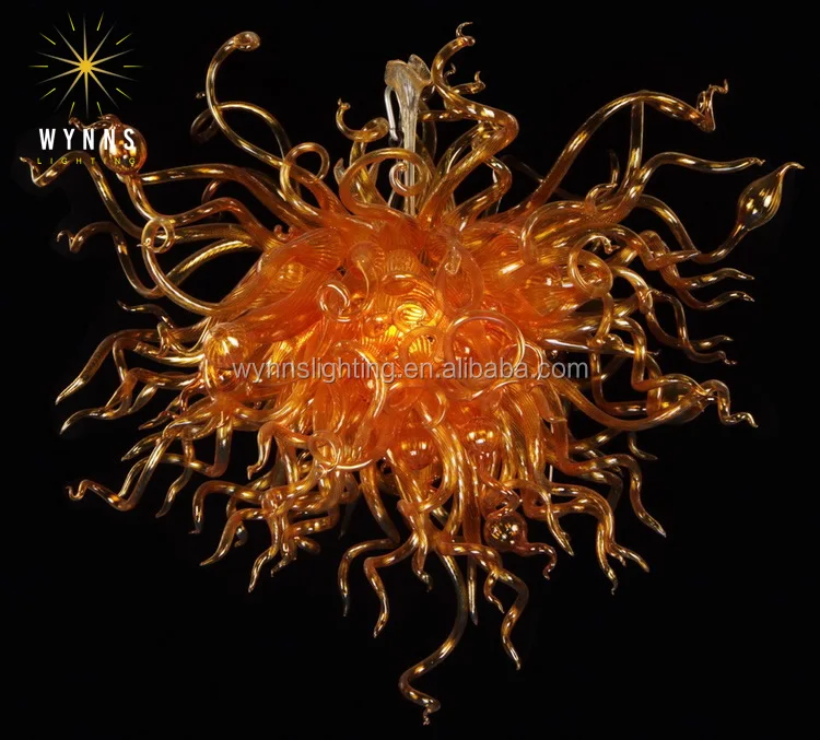 Chihuly lighting glass chandelier pendant lamp