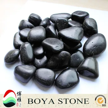 Factory Best Price Black Decorative Polished River Pebble Stone Buy Black Decorative Polished River Pebble Stone Pebble Stone Gravel Pebble Stone