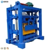 FL40-2 cheap fly ash cement concrete hollow block brick machine for sale Egypt