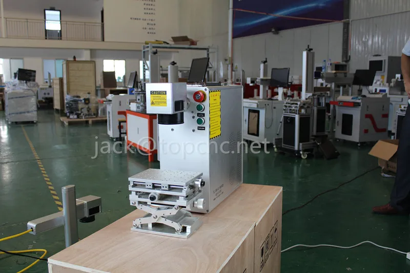 fiber marking machine