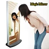 2016 New,J Amazing 55" Wifi Net work advertising magic interactive mirror player