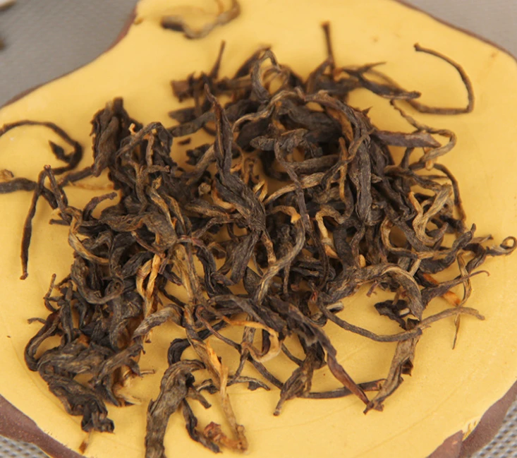Organic tea High Mountain Dianhong Maofeng Black Tea Chinese Refine tea leaves - 4uTea | 4uTea.com