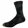 100 polyester all over print eco friendly sustainable development socks