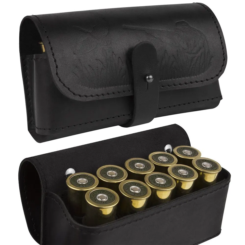 Buy BronzeDog Handmade Leather Shotgun Shell Cartridge Belt Holder