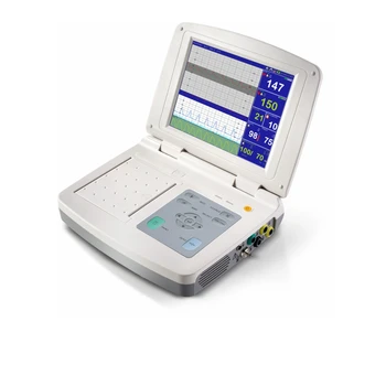 Ctg Fetalen Herzfrequenz Messgerat Mit Toco Ultraschallwandler