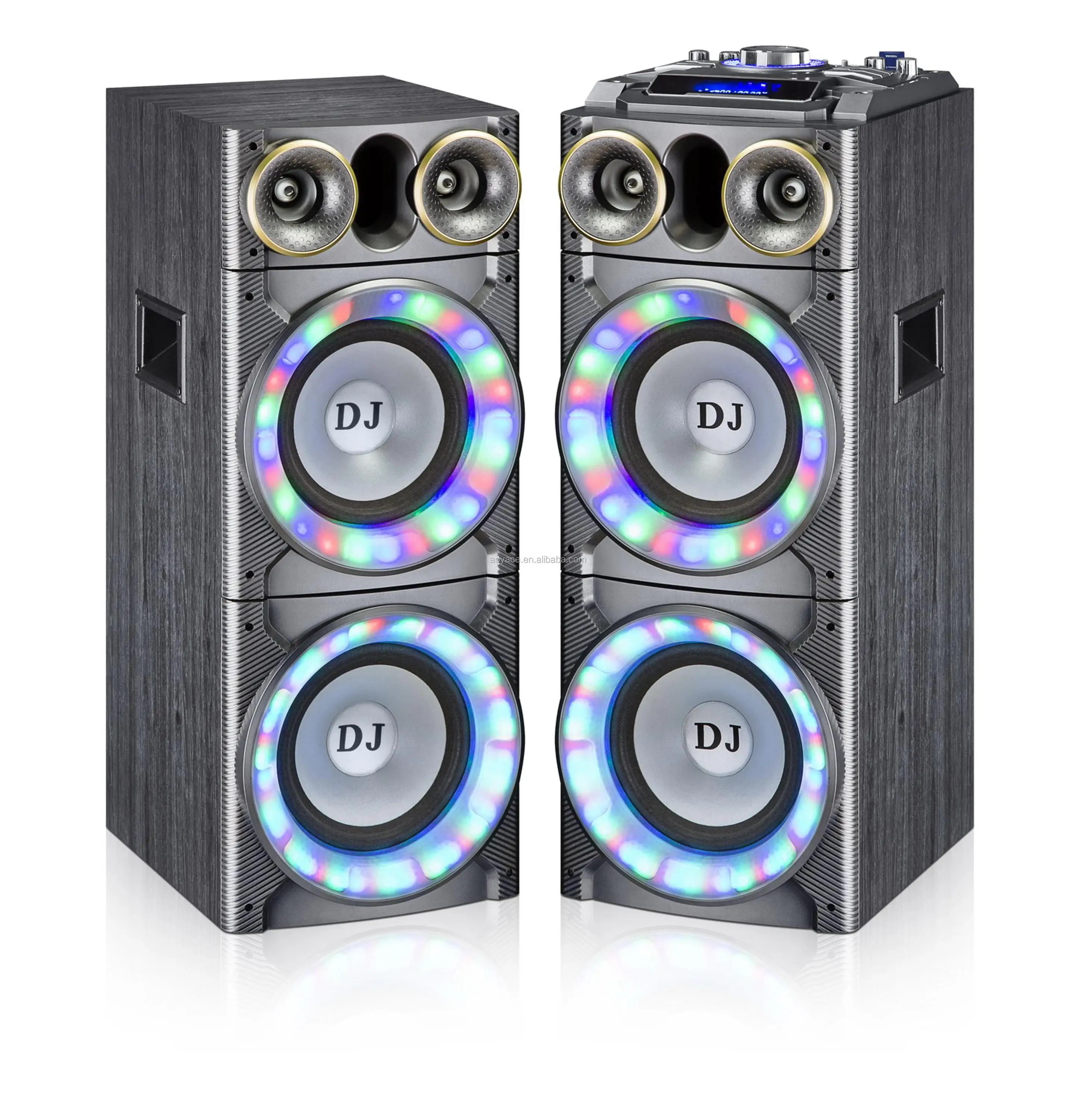 Big Power Tower Speaker With Led Control Buy Big Power Tower Speaker