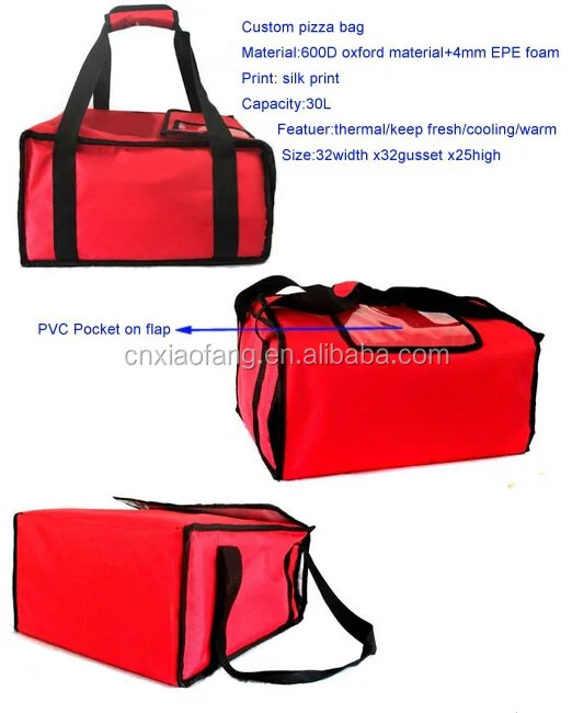 Insulated Portable Pizza Warmer Bag Bread Keep Warm Cool Insulated Portable Pizza Warmer Bag Bread Keep Warm Cool Product On