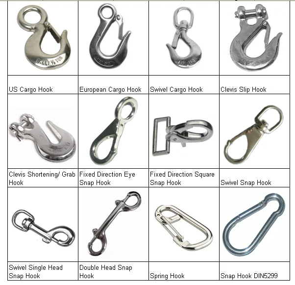 Stainless Steel Crane Hook Rigging Hardware - Buy Stainless Steel Crane ...