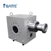 Plastic ancillary Micro plastic gear pump for extrusion machine