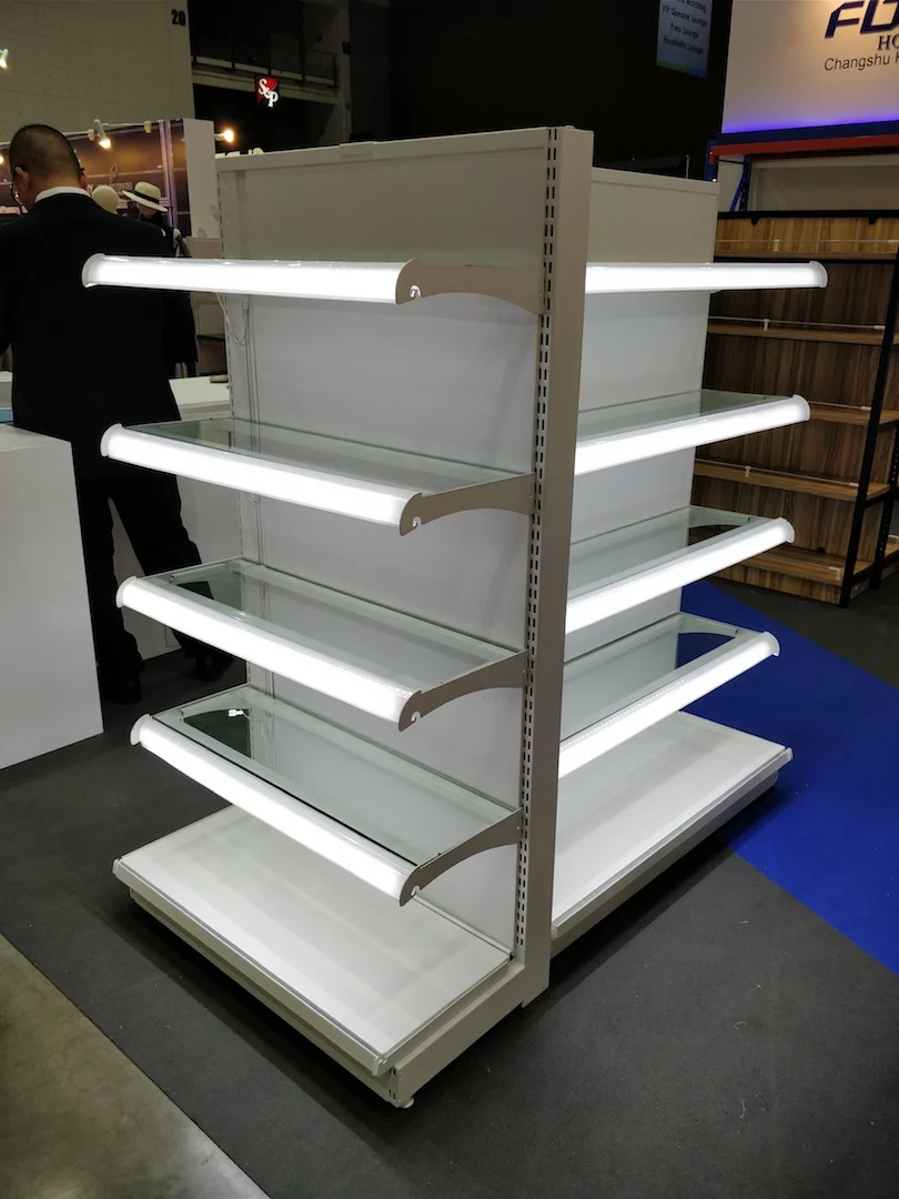Led Glass Gondola Shelf,Cosmetic Shelf Buy Led Shelf,Led Cosmetic