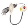 Sewing Machine Light Gooseneck Lamp Magnetic Base Switch Flexible Mounting 10 / 19 / 20 Leds