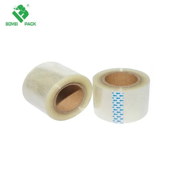 Hot Melt Adhesive Carton Sealing Tape Master Rolls With Bopp Material