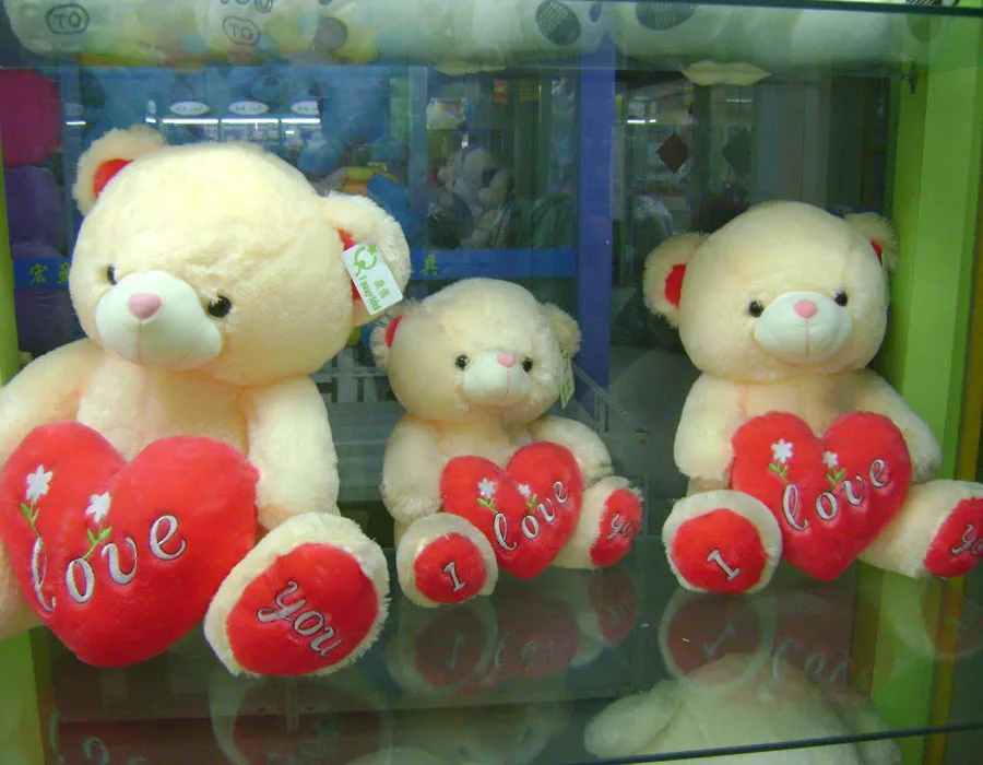 cheap valentine teddy bears