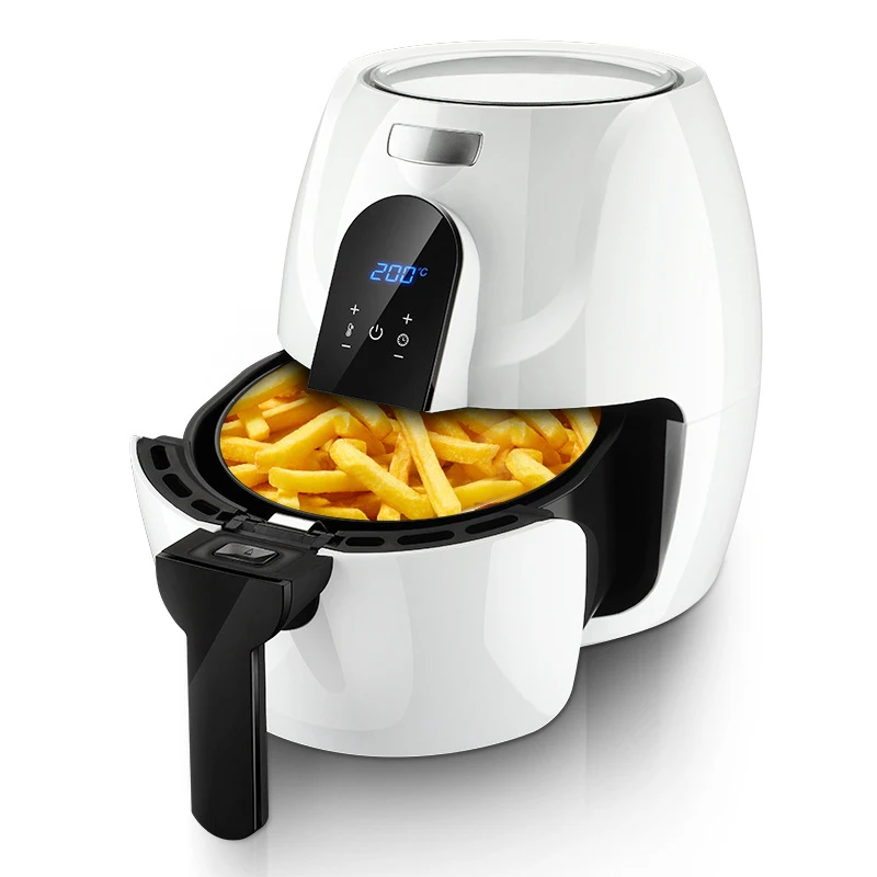 5.0l Temperature Control Round Cooking General Electric Deep Fryer For ...