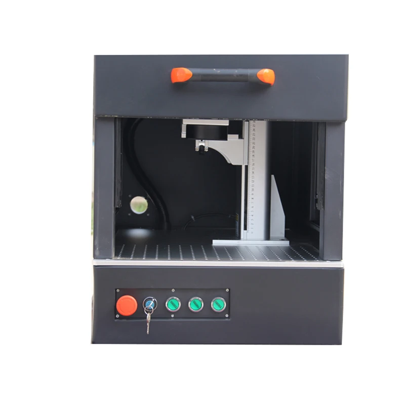 30W JPT sealed Fiber Laser Marking Machine /fiber laser maker for marking metal and nonmetal