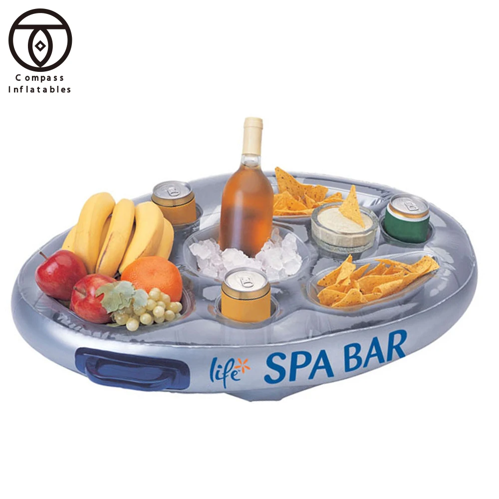 inflatable food tray