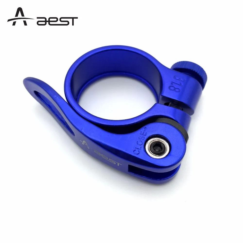 Bicycle Seat Clamp Made Of Aluminium Alloy - Buy Colorful Bicycle Seat ...