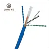 lan ethernet network shielded cable cat6 23awg utp 305m roll carton price fluk certifier fire resistant hdpe insulation outdoor