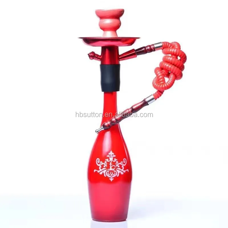 Available Shisha Hookah Stem Suit All Bottle Complete Set With Ceramics