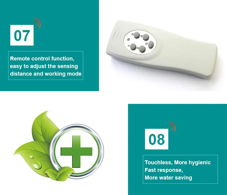 Hotselling smart infrared bathroom automatic sanitary sensor faucet