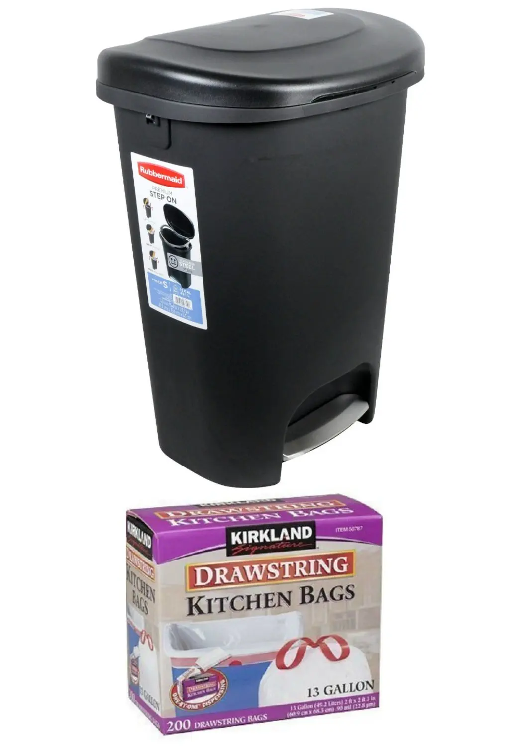 Cheap Rubbermaid Kitchen Trash Can, find Rubbermaid Kitchen Trash Can deals on line at