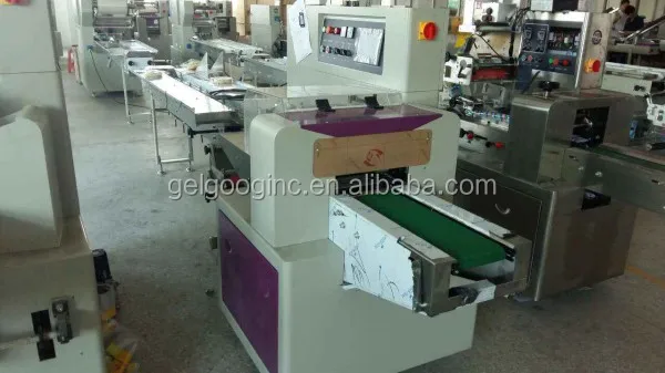 Automatic Dry Fruit Pillow Type Packaging Machine Noodle Packing Machine