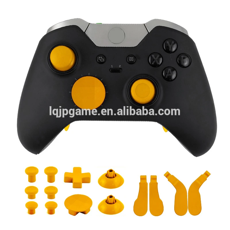 LQJP For Xbox One Elite Joystick Metal Thumbsticks Joystick Paddle Dpad for PS4 For XBOX One Elite Wireless Controller