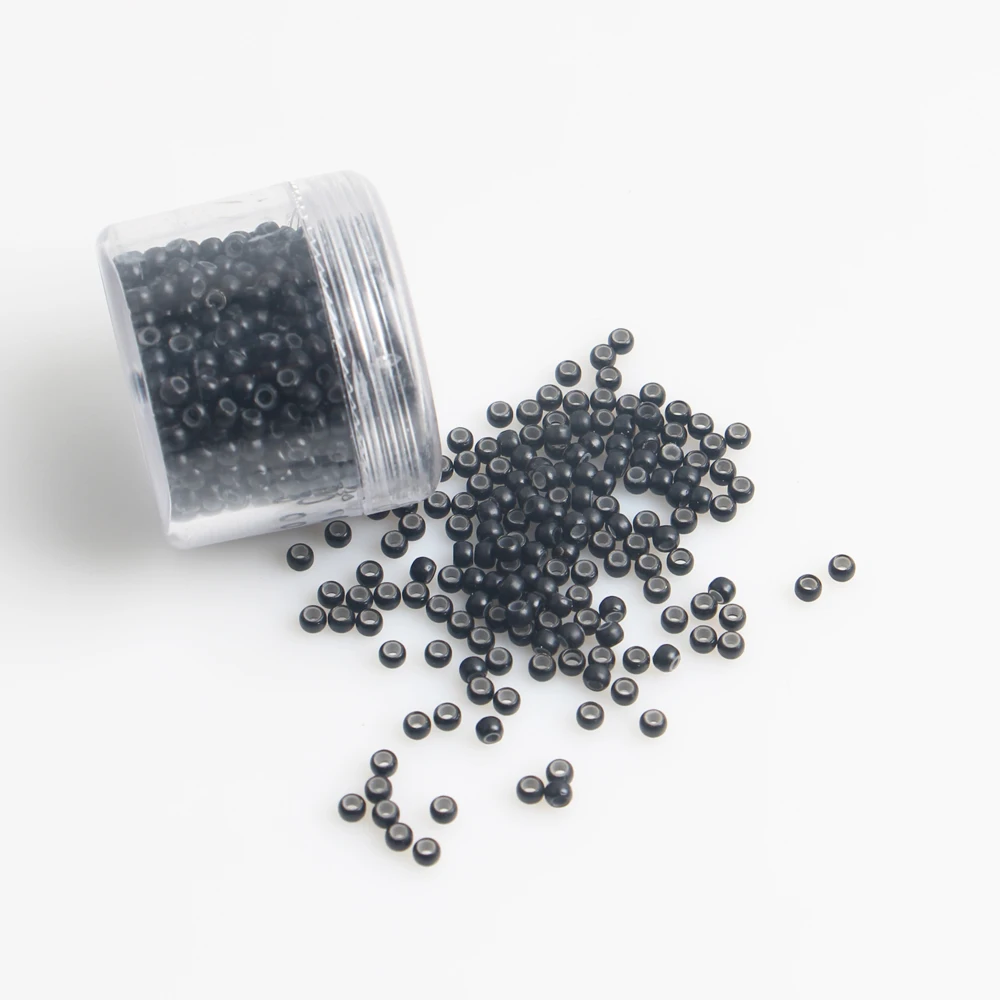 2.9x1.6x2.0mm Nano Rings Copper Micro Nano Bead With Siliconesilicone