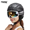 CE Certified Ski Skating Snowboarding Snow Sports Helmet Outdoor Sports Safety Equipment
