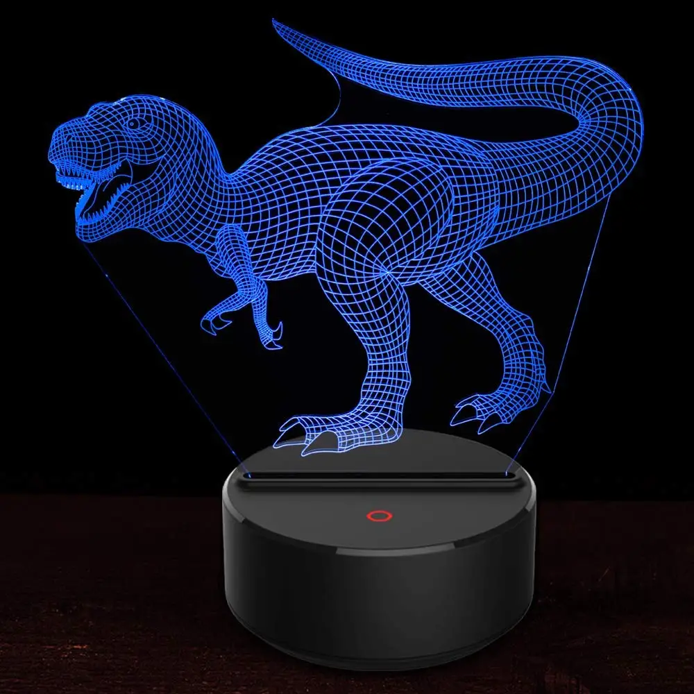 kids dinosaur lamp