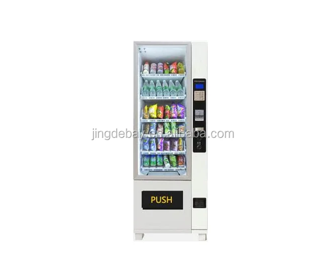 Automatic Orange Juice Vending Machine For Snacks And Beverages Buy