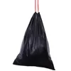 Plastic Biodegradable Cornstarch Trash Heavy Duty Black Bin Bags