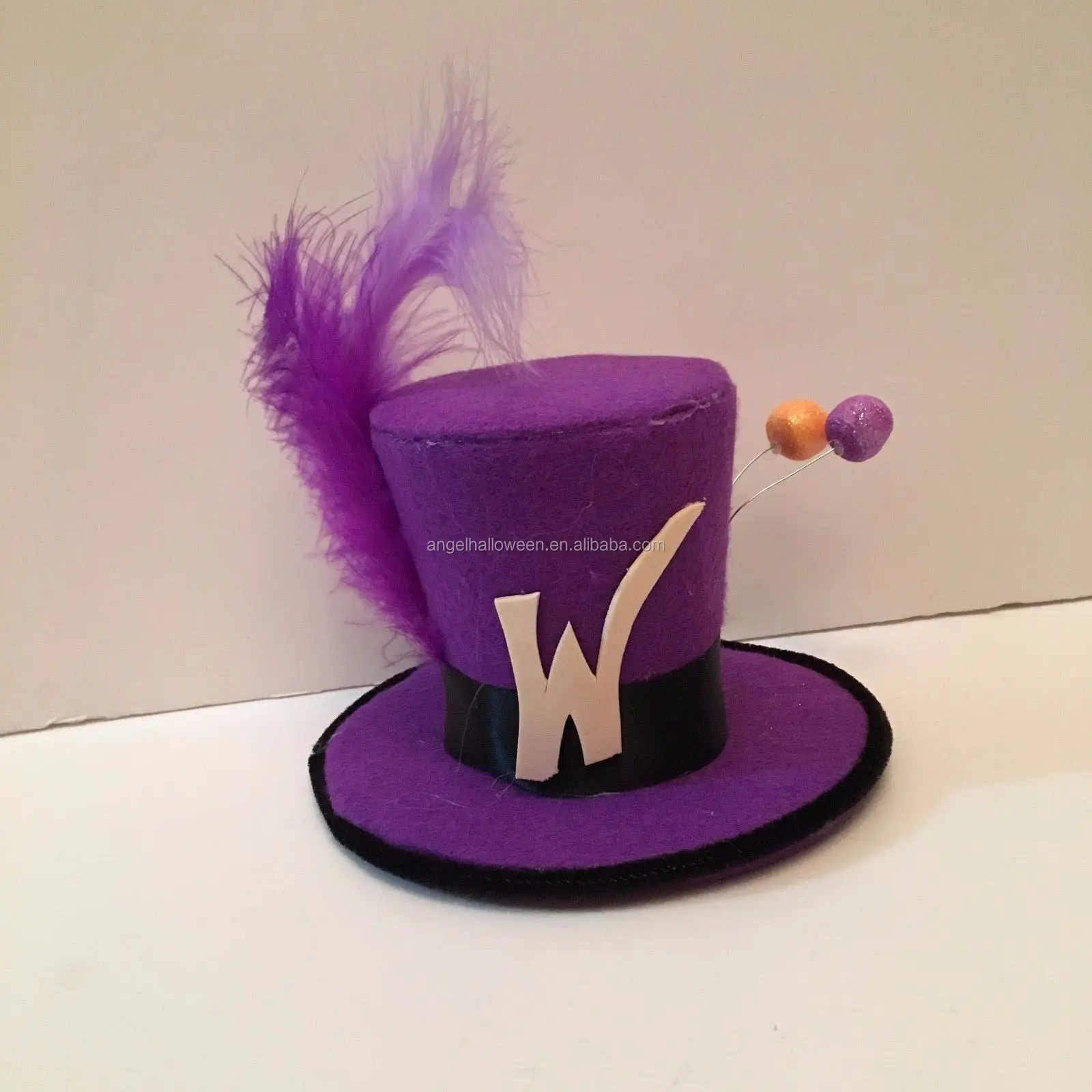 kids purple top hat