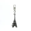 Yudan Factory Wholesale Eiffel Tower Dangle Charm For DIY Bracelet