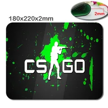 Boy a man’s game 3 d mouse pad lock computer mouse pad pad edge mouse mouse mat mat Cs Go sign players