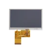 4.3 inch shopping mall supermarket shelf serial lcd display