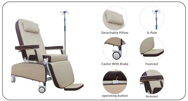 Manual Dialysis Chair
