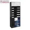 Customized Floor Wood And Glass Display Case For Chain Stores