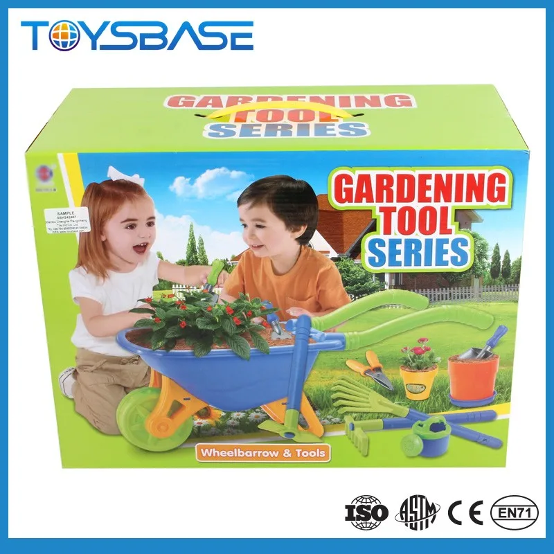 Plastic Garden Cart Toy Gardening Tools Toys For Kids Buy Plastic Toys For Kids,Cart Toy