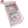 Home textile breathable 100% Cotton baby cot bedding