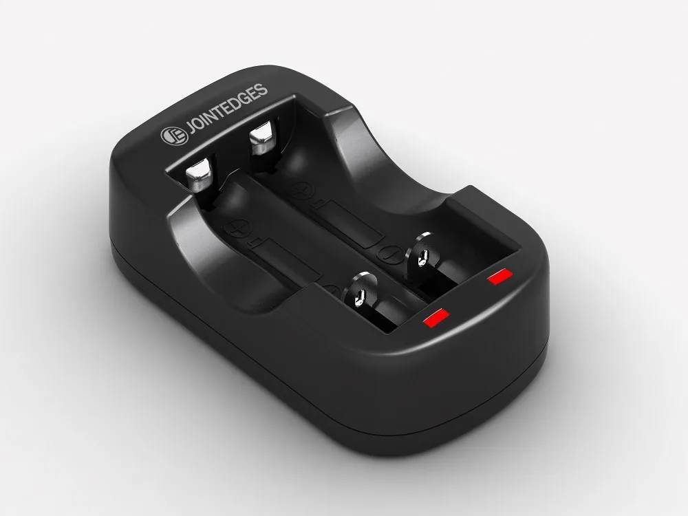 universal intelligent charger for two batteries compatible with