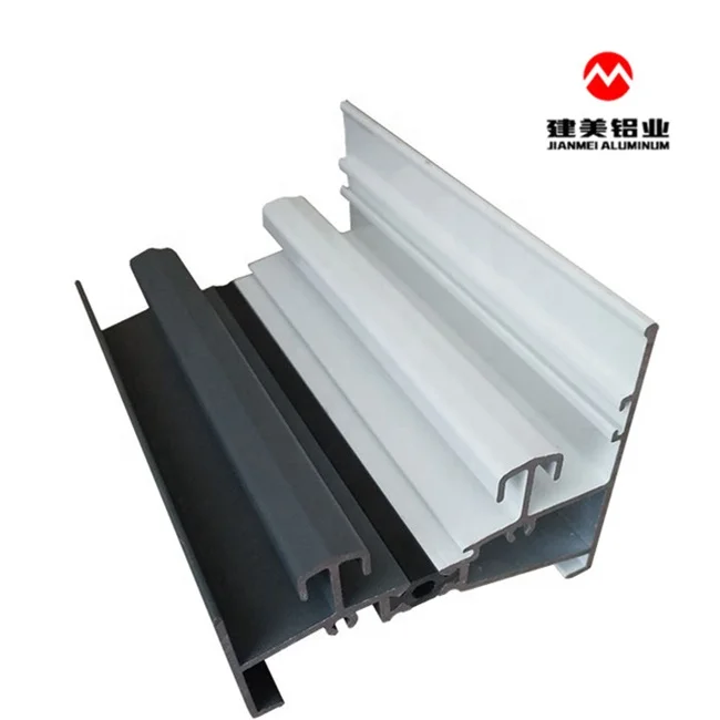 Factory price self-operated aluminum alloy sliding profiles for windows and doors