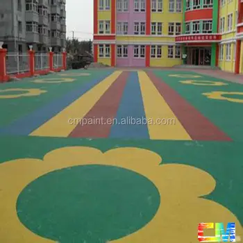 Playground Floor Paint Concrete Floor Paint Epoxy  